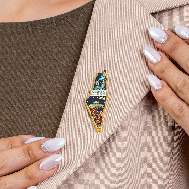 Palestine Enamel Pin