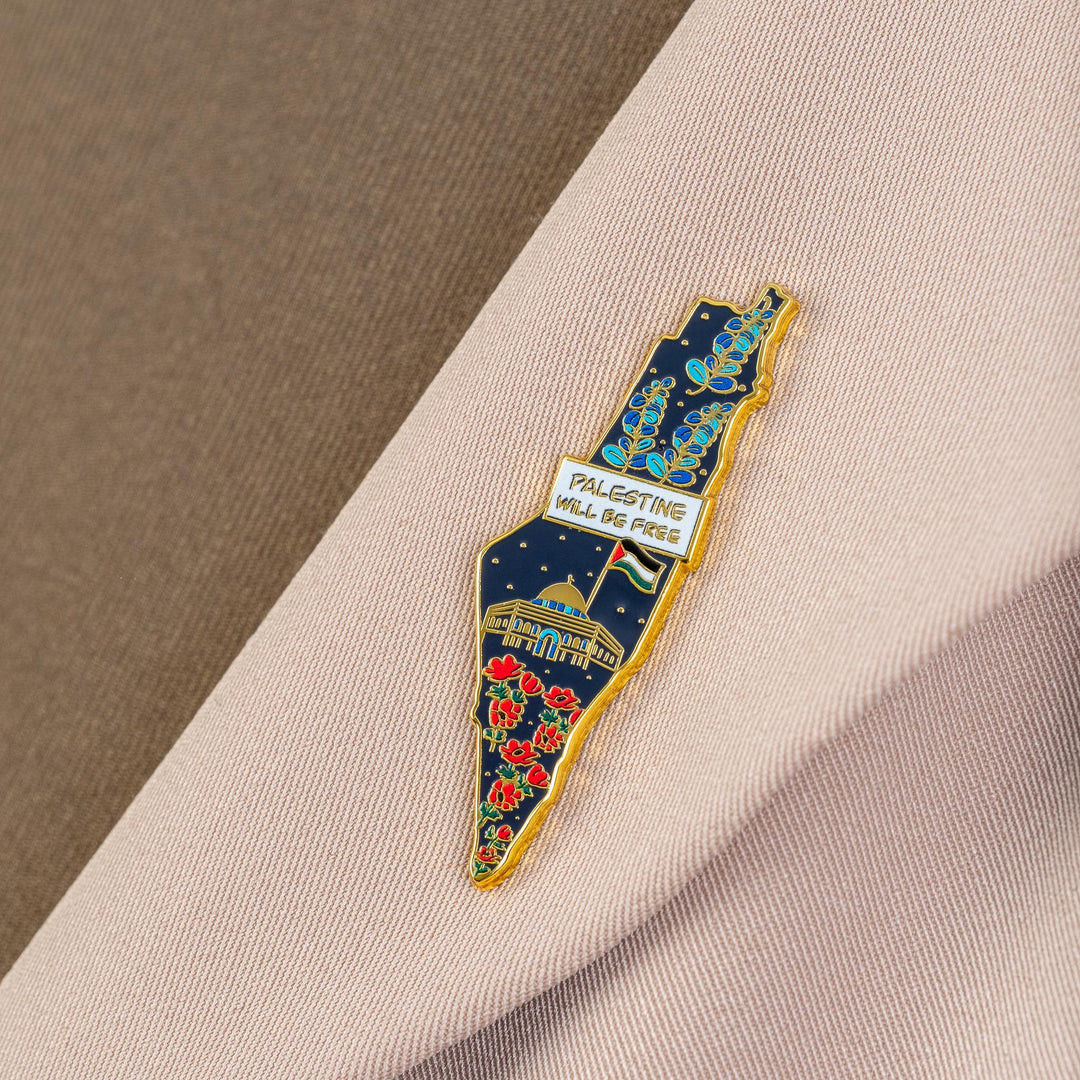 Palestine Enamel Pin