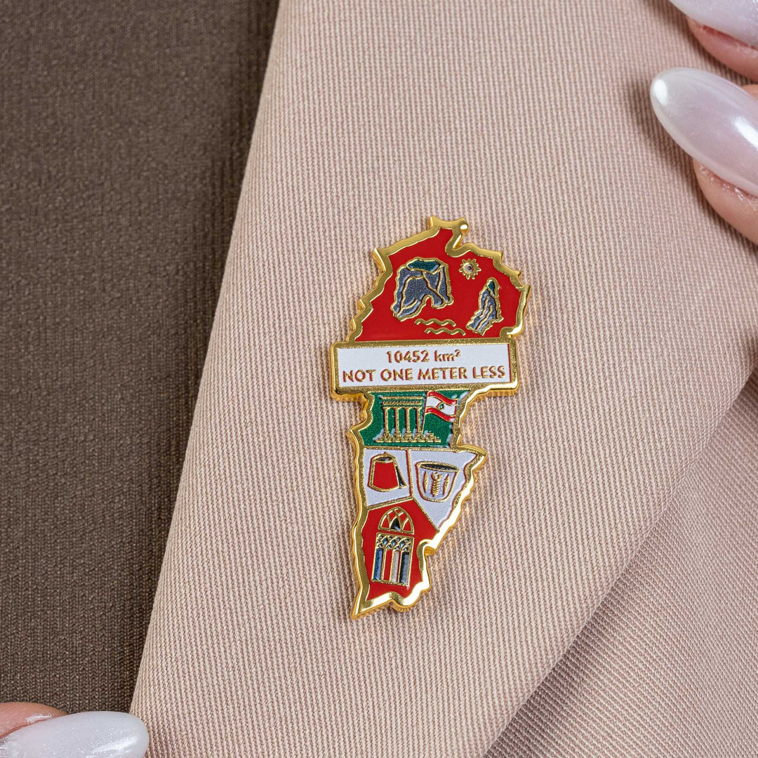 Lebanon Enamel Pin