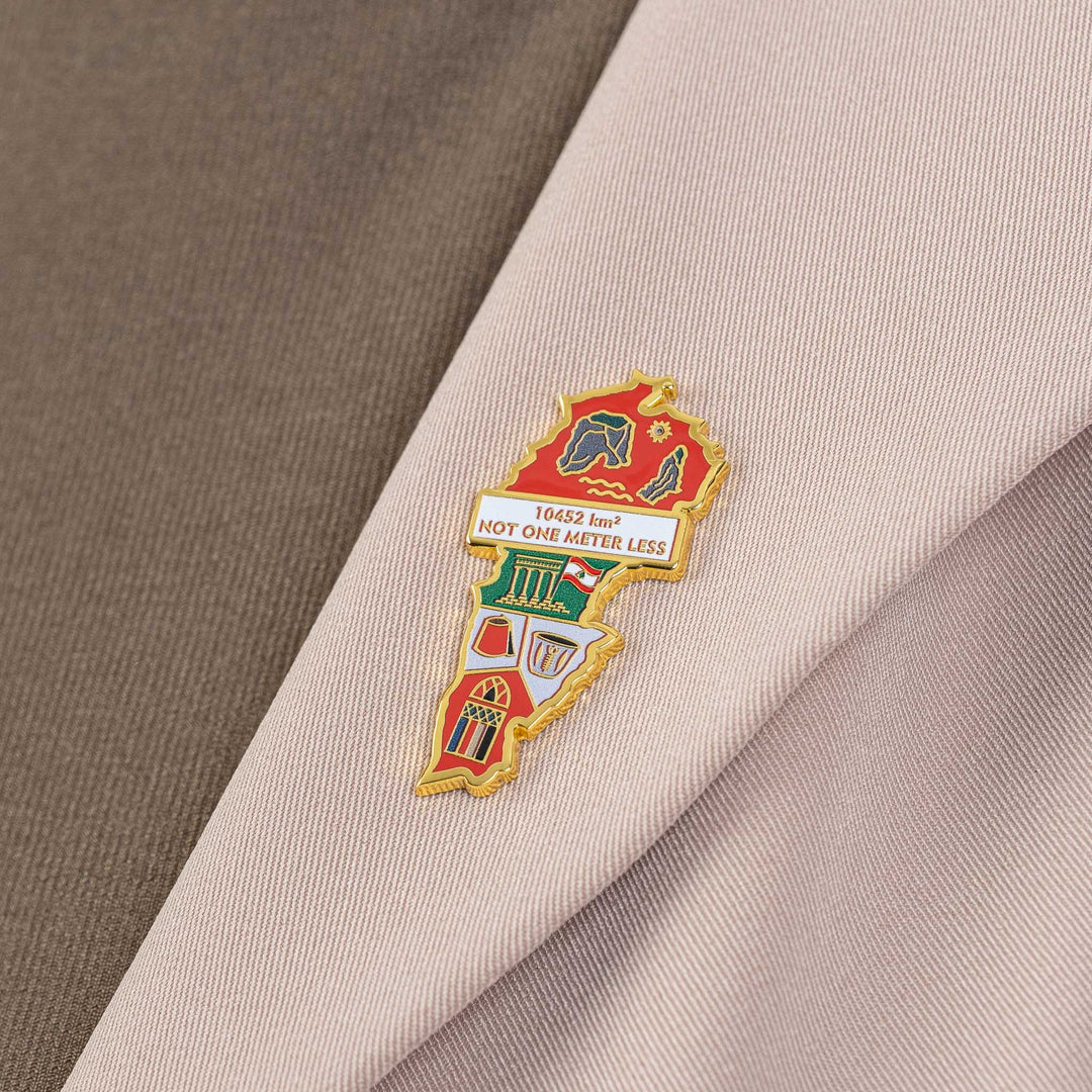 Lebanon Enamel Pin