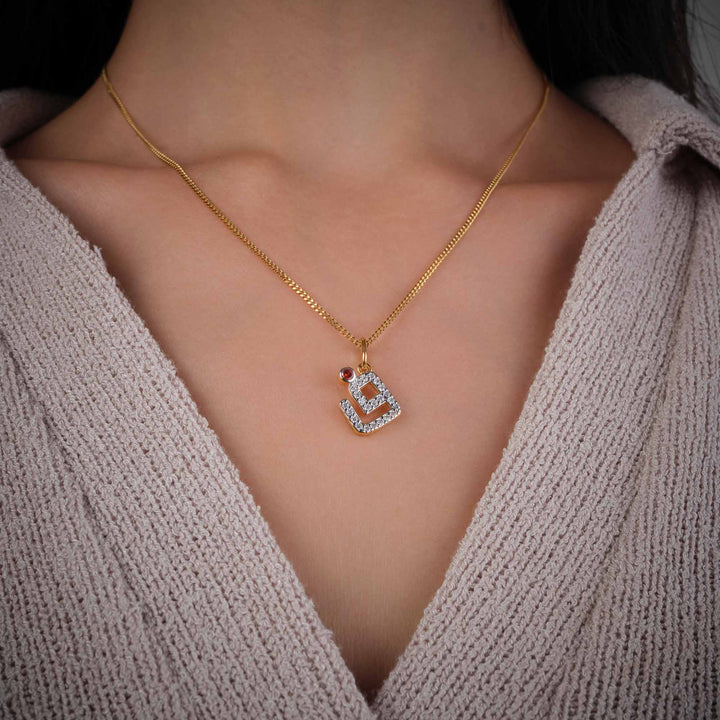 Diamond Arabic Letters