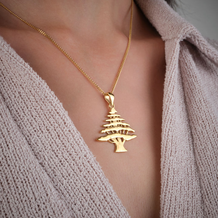 Lebanon Cedar Necklace