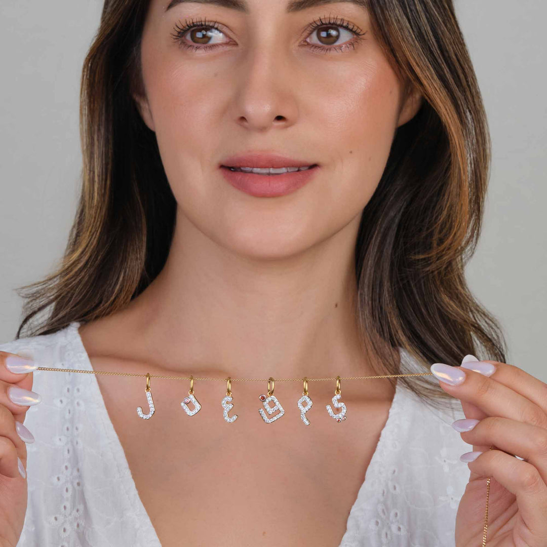 Diamond Arabic Letters