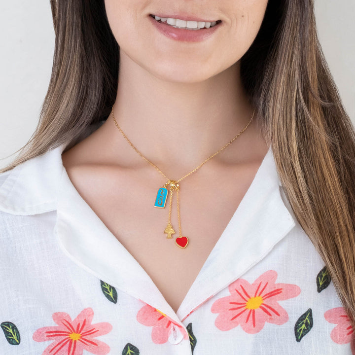 Lebanon Charms Necklace