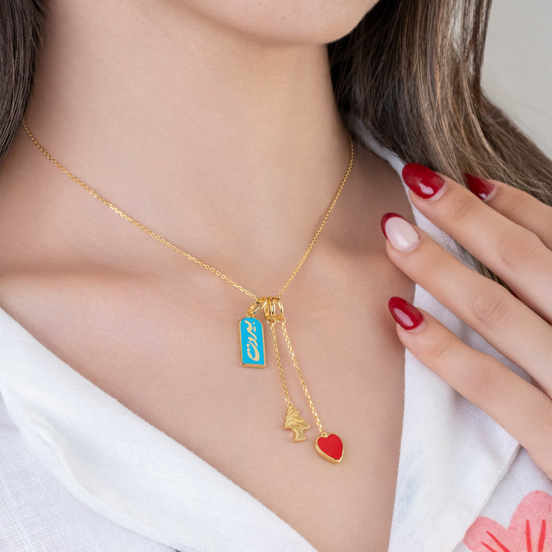Lebanon Charms Necklace