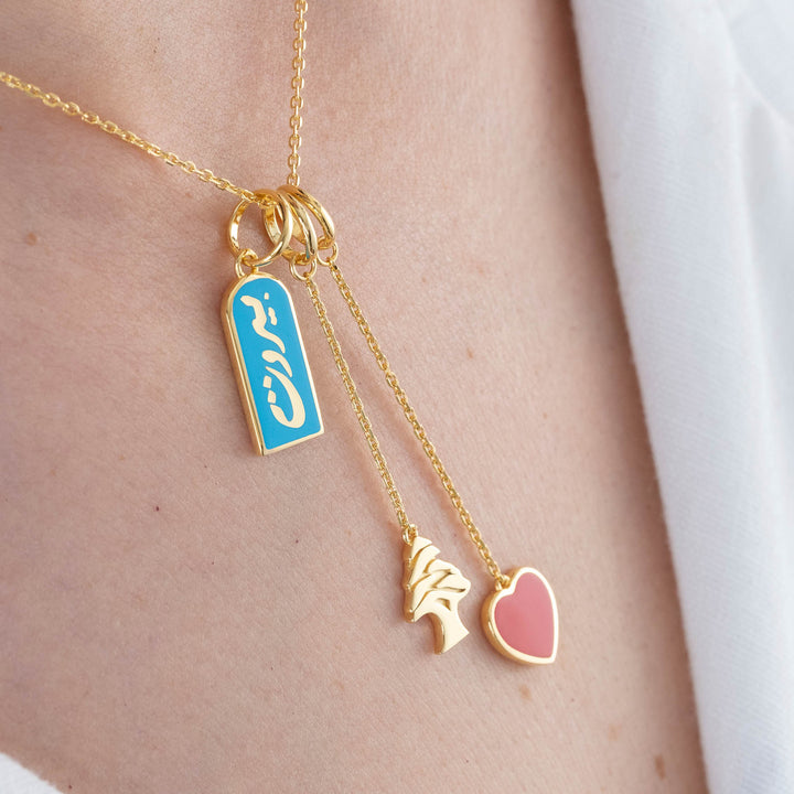 Lebanon Charms Necklace
