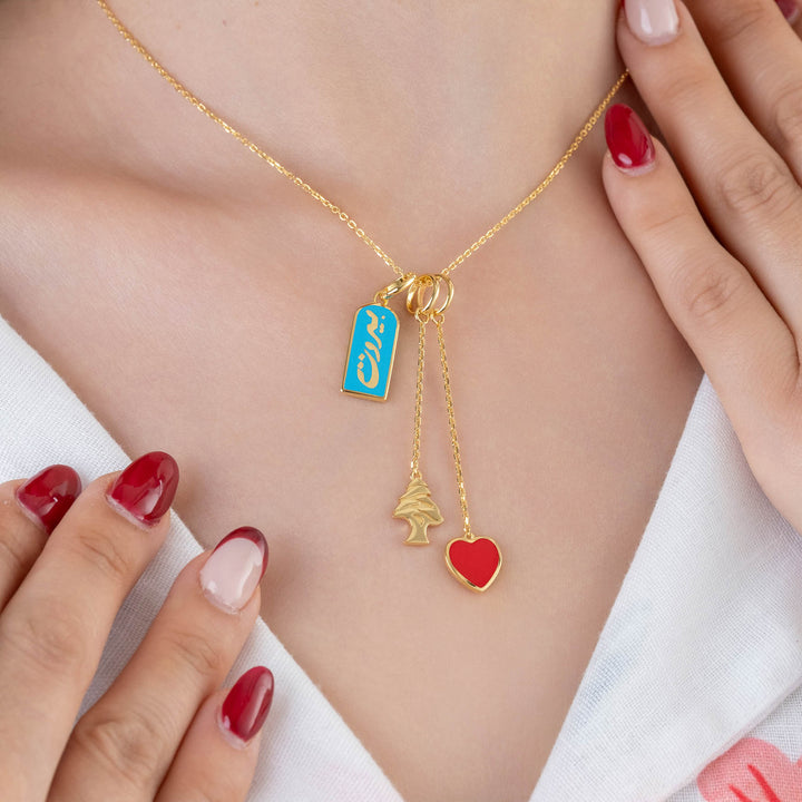 Lebanon Charms Necklace
