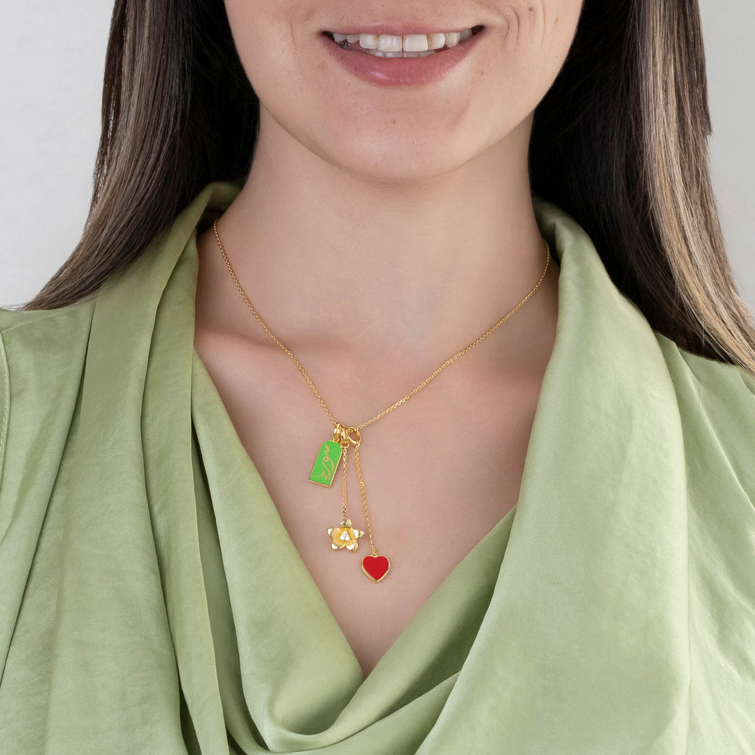Syria Charms Necklace