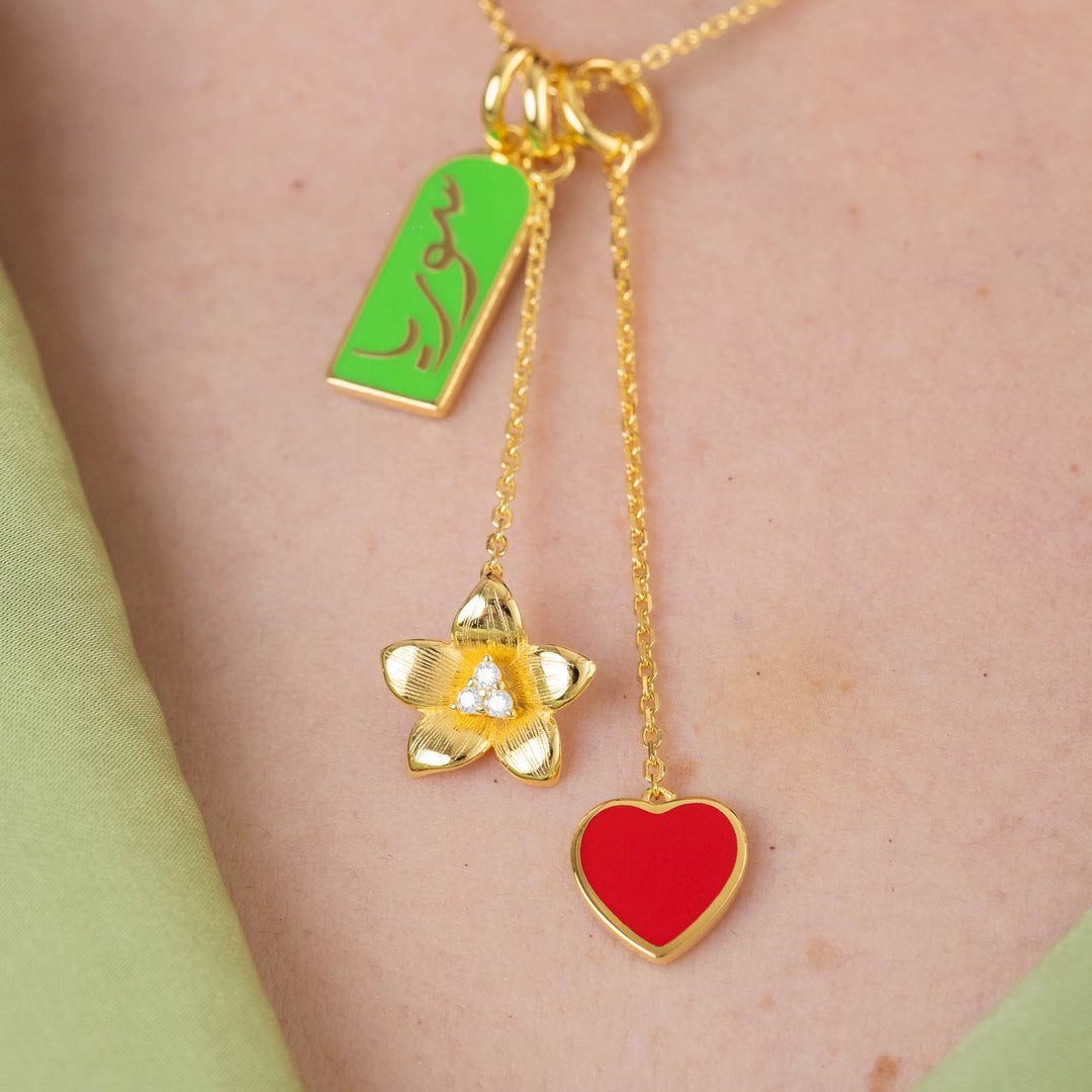 Syria Charms Necklace