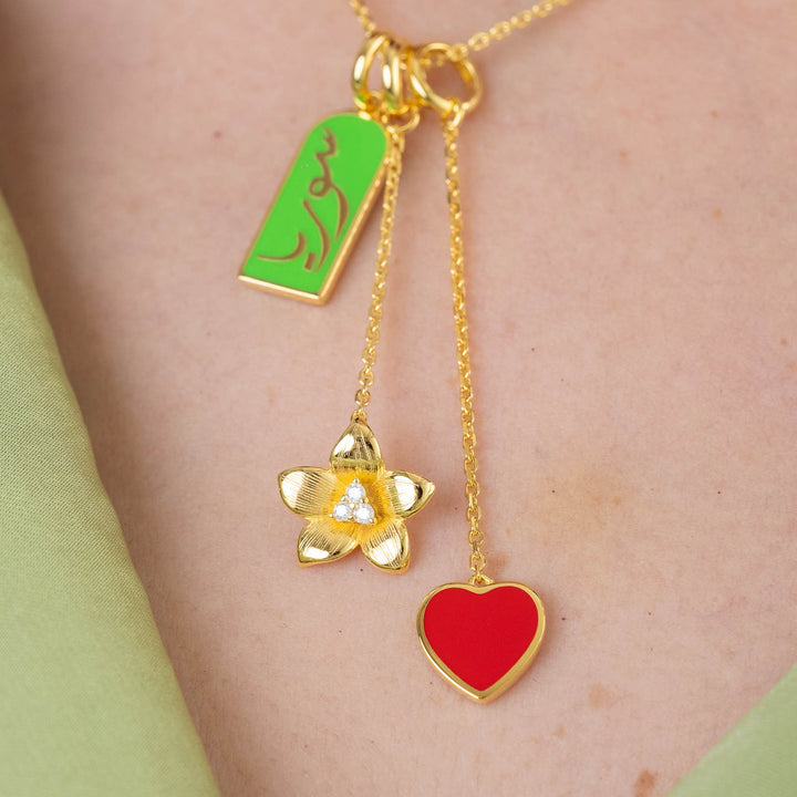 Syria Charms Necklace