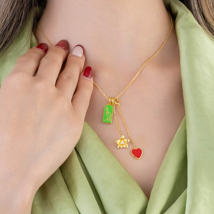 Syria Charms Necklace