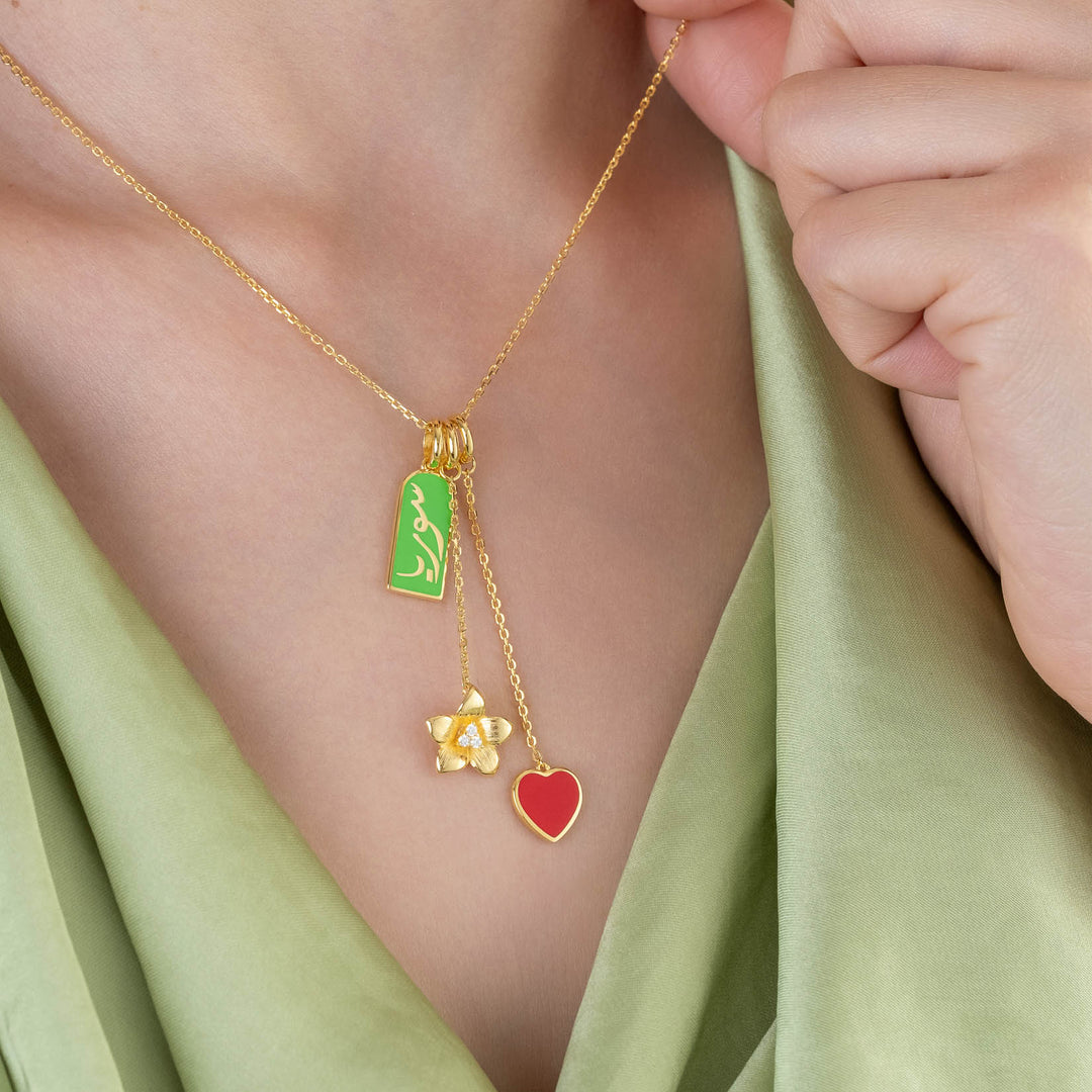 Syria Charms Necklace