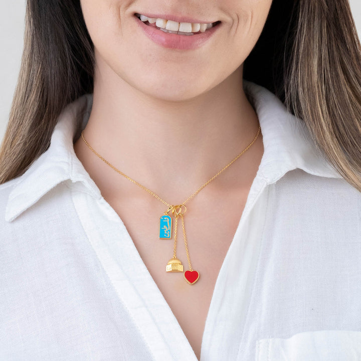 Palestine Charms Necklace
