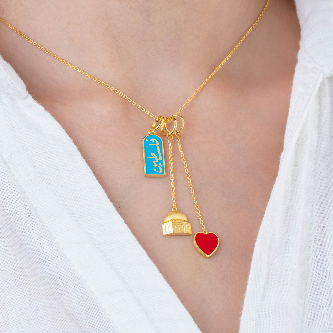 Palestine Charms Necklace