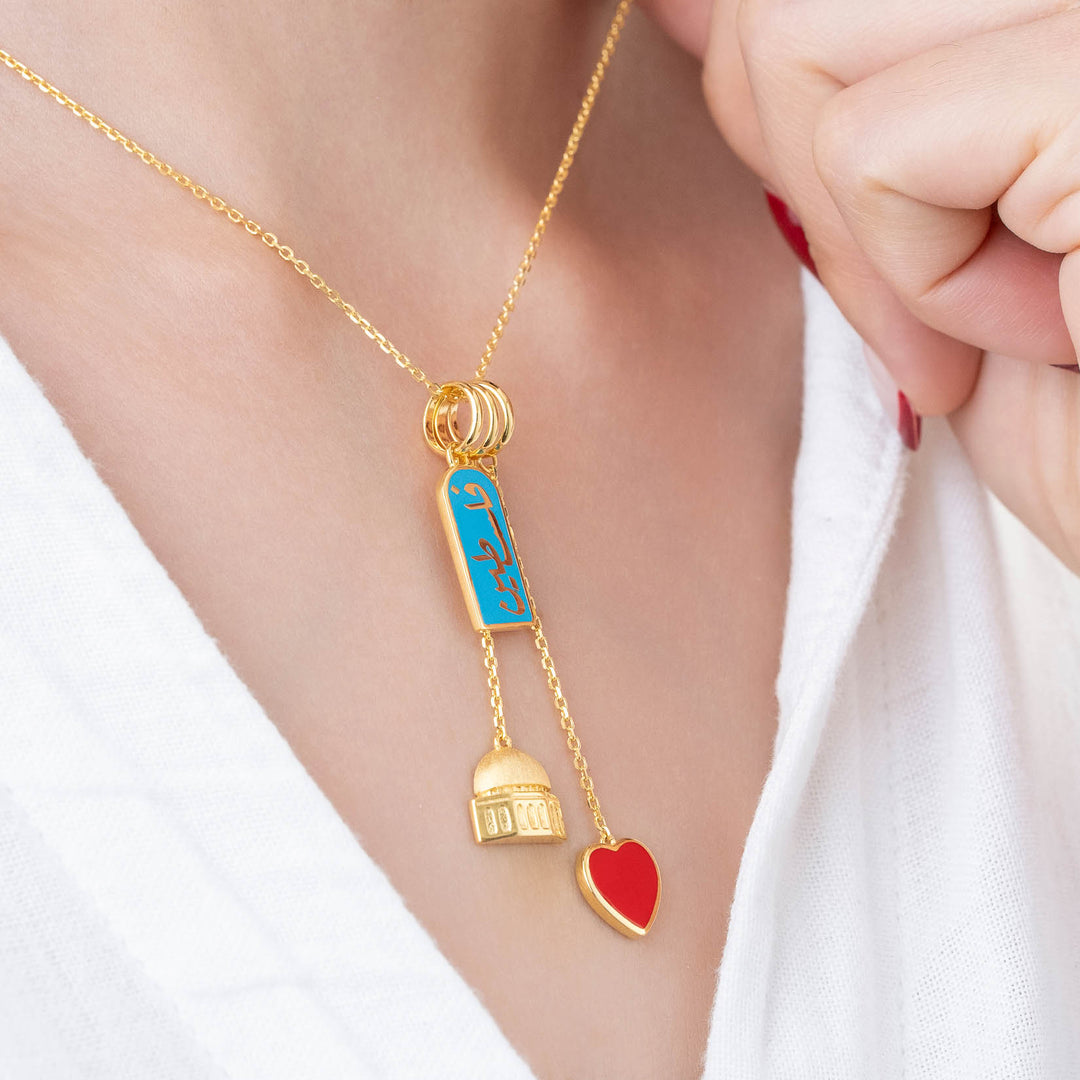 Palestine Charms Necklace