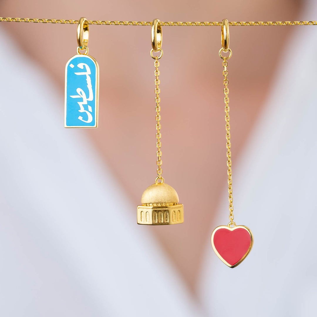 Palestine Charms Necklace