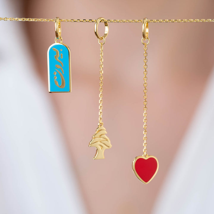 Lebanon Charms Necklace
