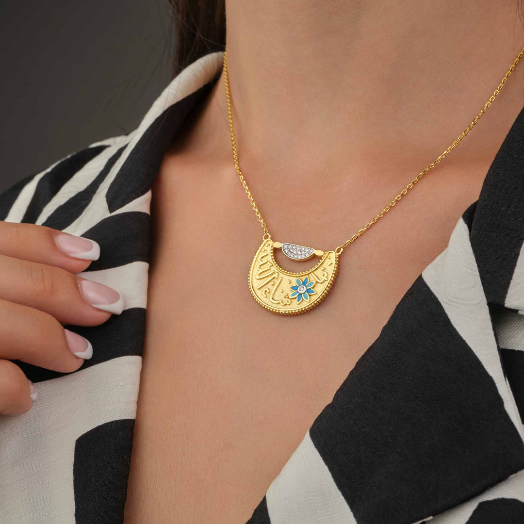 Mashallah Diamond necklace