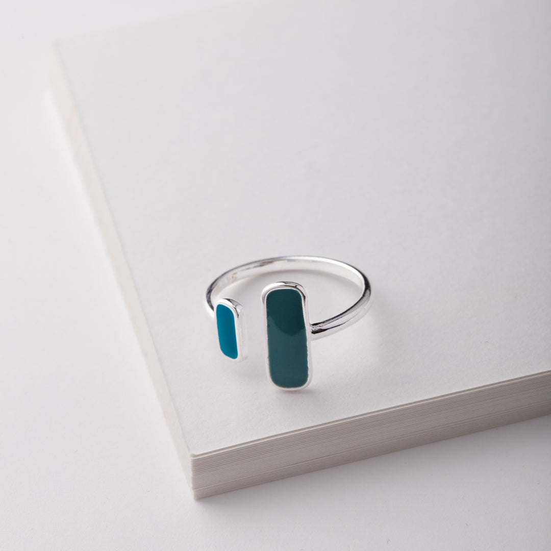 Dual Enamel Ring