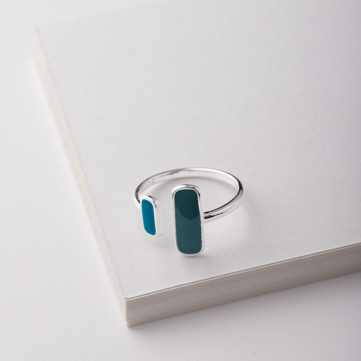 Dual Enamel Ring