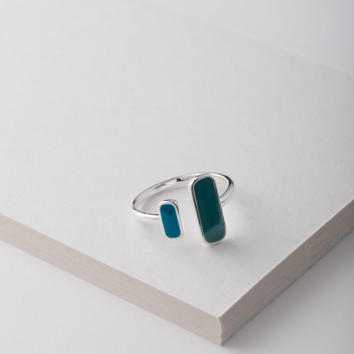 Dual Enamel Ring