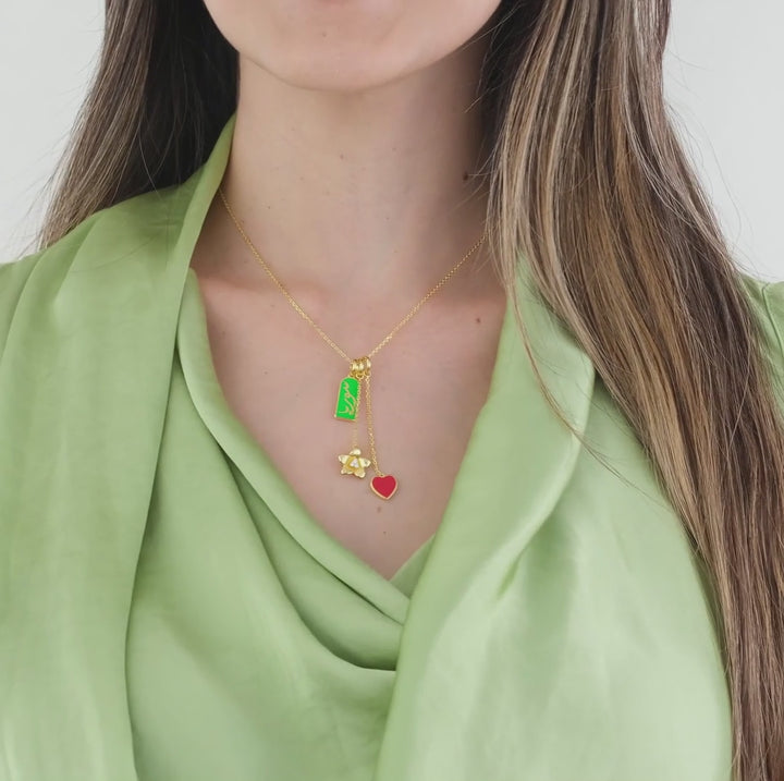 Syria Charms Necklace