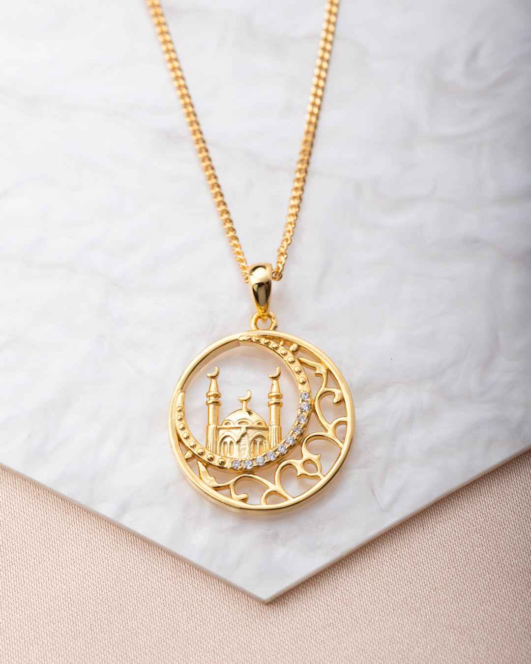 Mosque Necklace