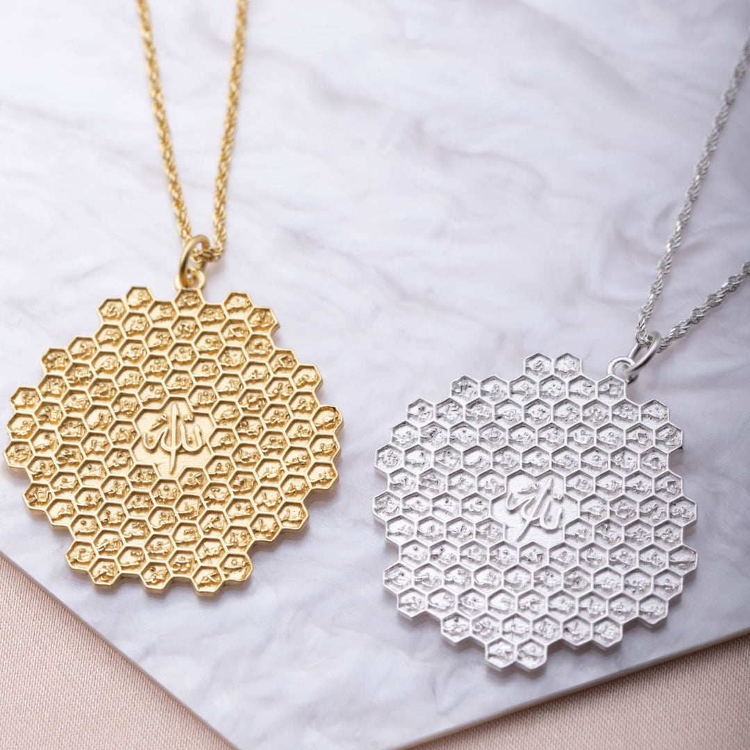 99 names of Allah Necklace