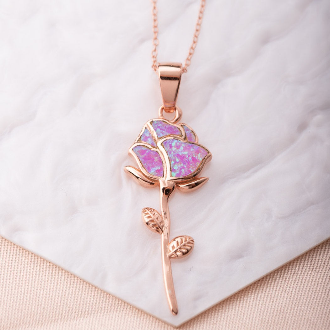 Rose Necklace