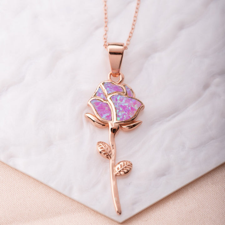 Rose Necklace