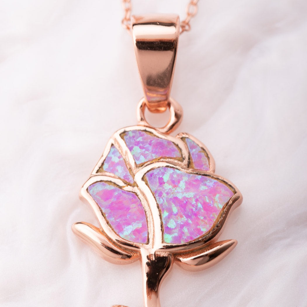 Rose Necklace