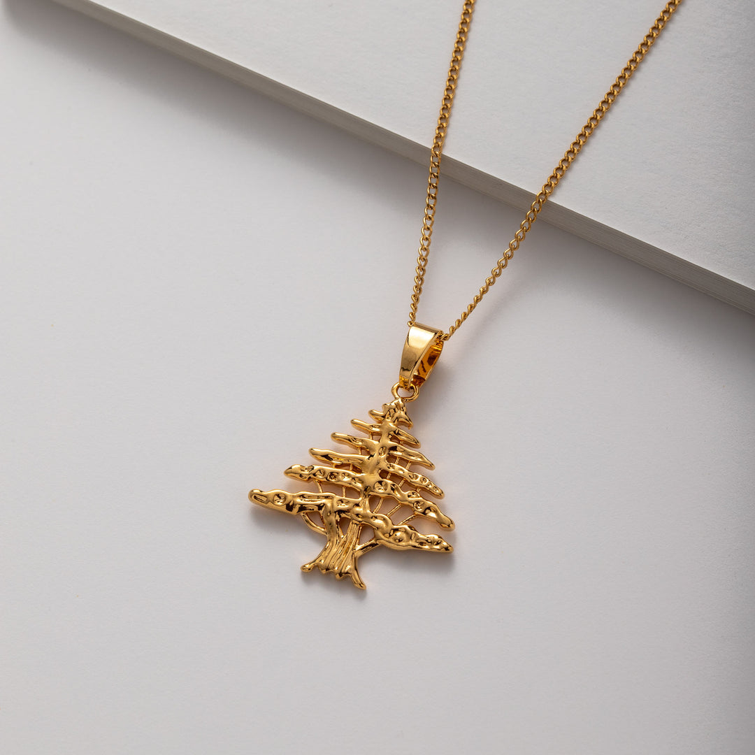 Lebanon Cedar Necklace