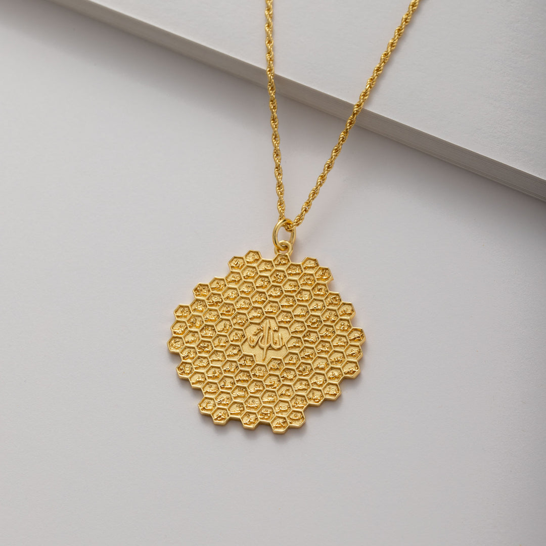 99 names of Allah Necklace