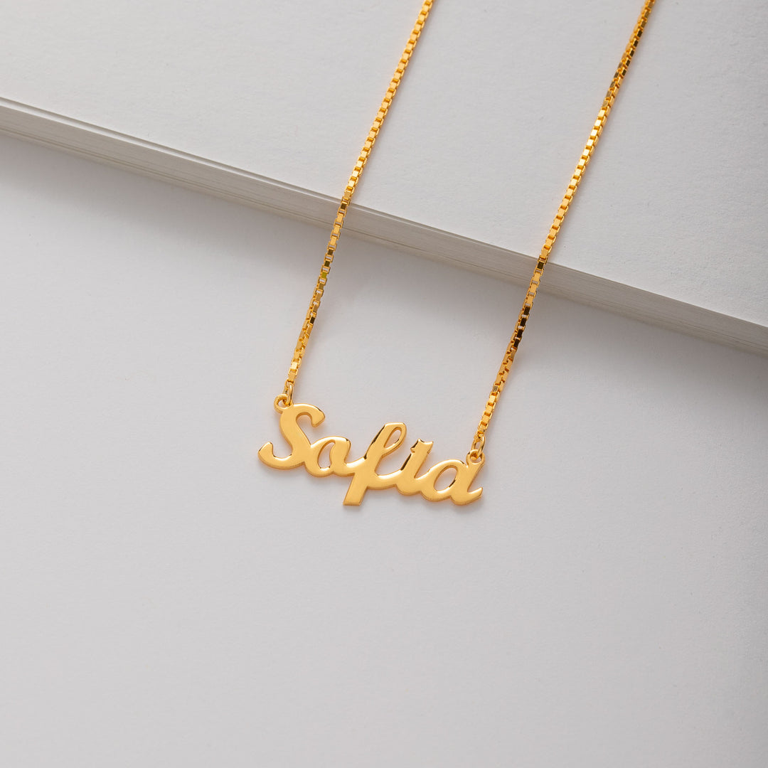 Custom Name Necklace