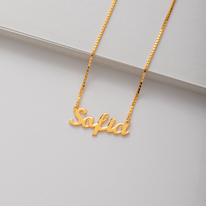 Custom Name Necklace