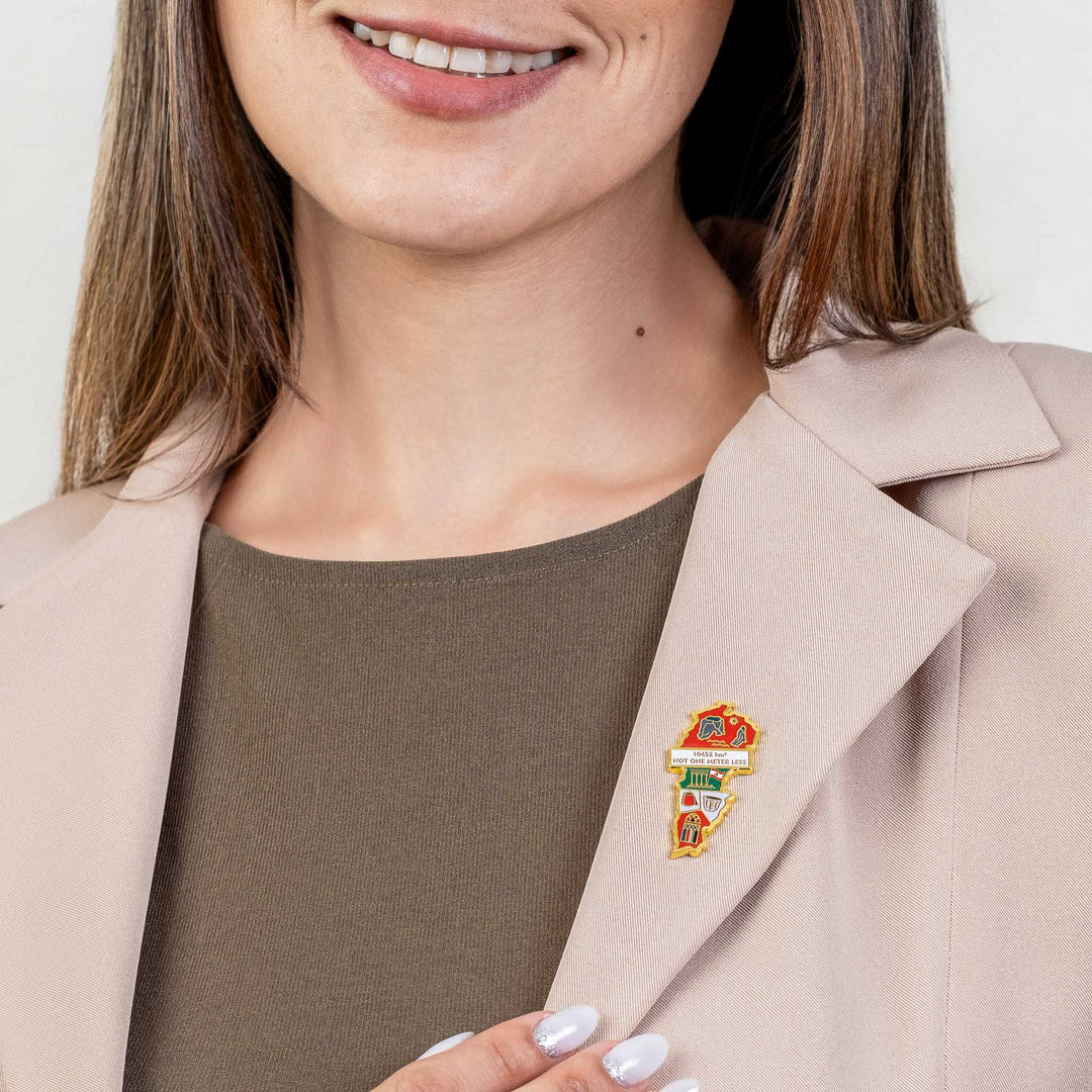 Lebanon Enamel Pin
