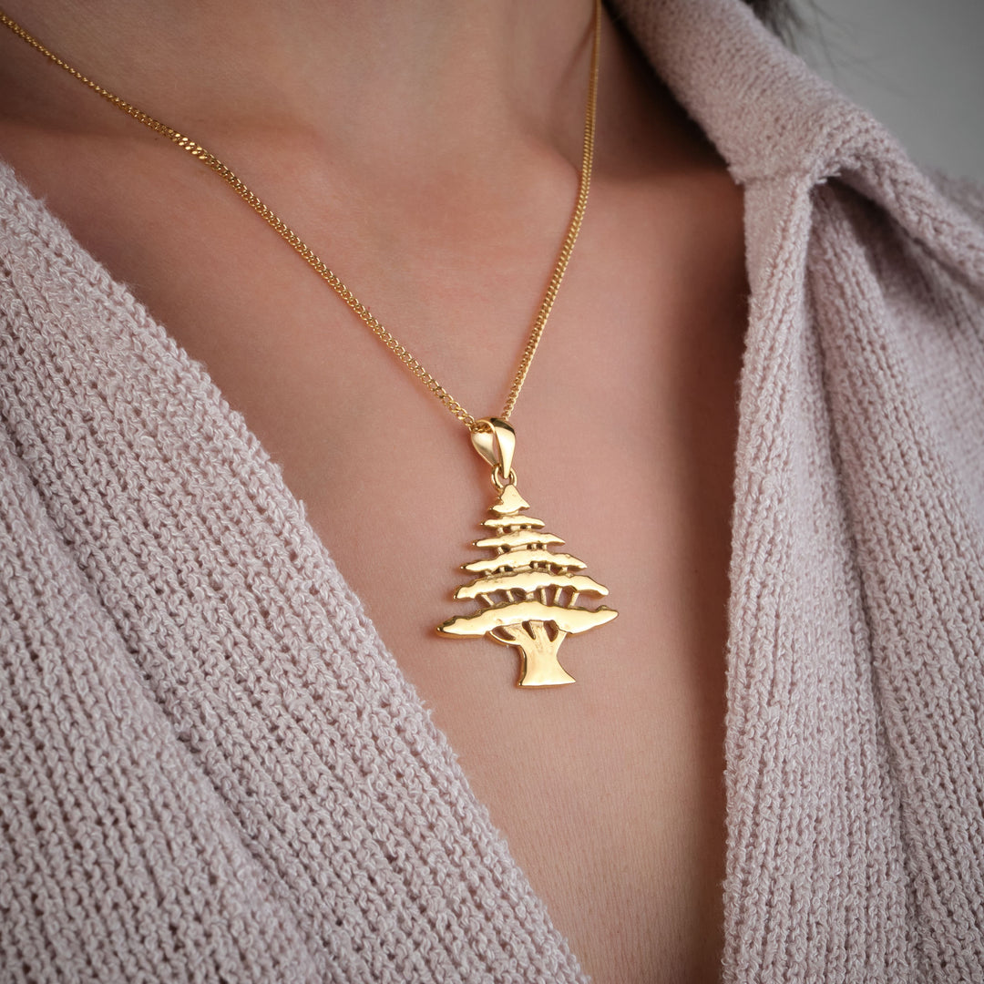 Lebanon Cedar Necklace