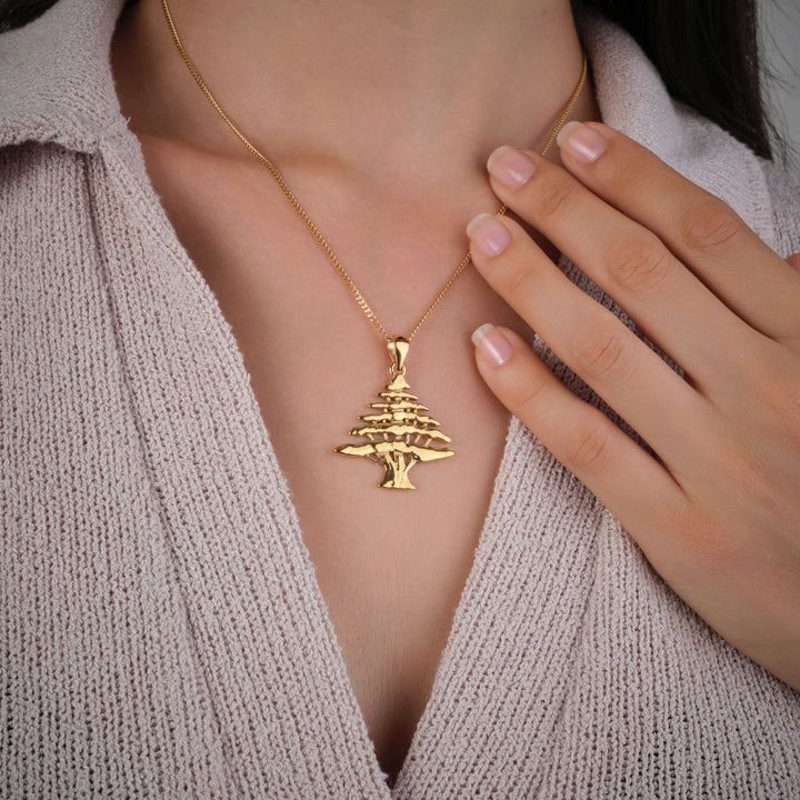 Lebanon Cedar Necklace