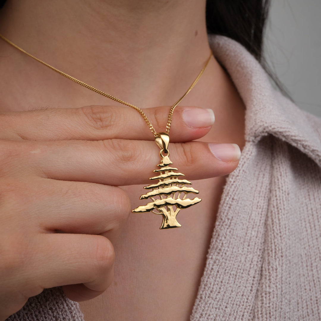 Lebanon Cedar Necklace
