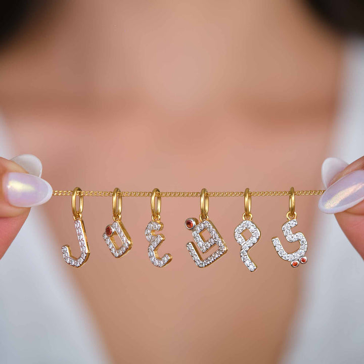 Diamond Arabic Letters