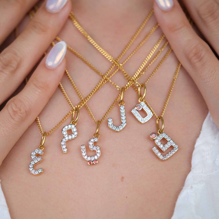 Diamond Arabic Letters