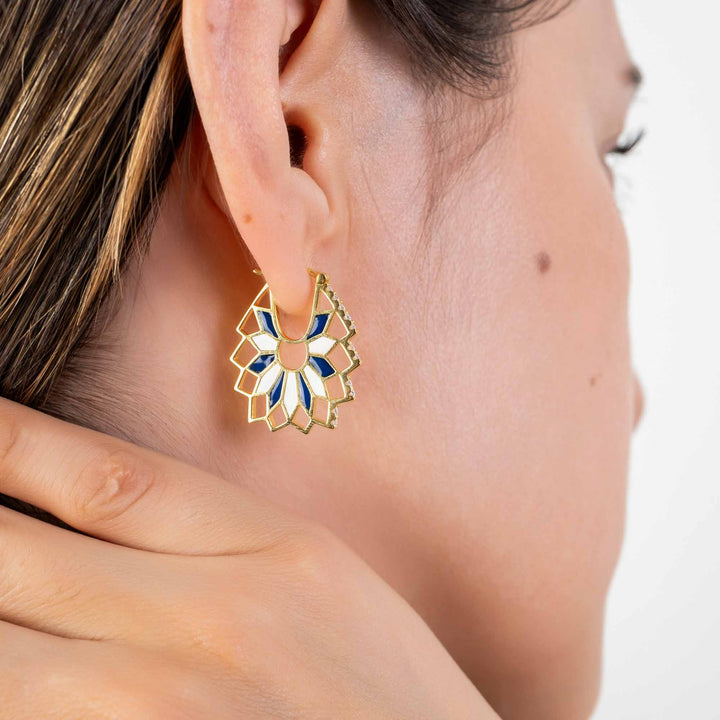 Mosaic Earrings