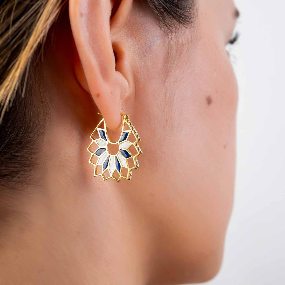 Mosaic Earrings