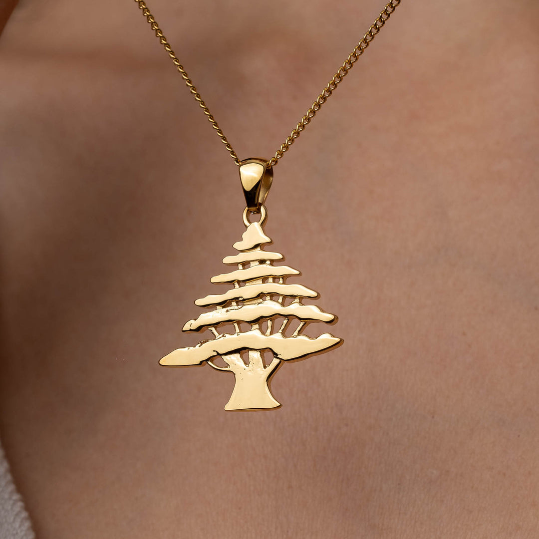 Lebanon Cedar Necklace