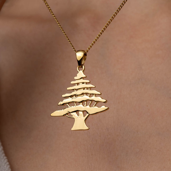 Lebanon Cedar Necklace