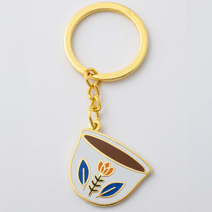 Coffee Cup Keychain