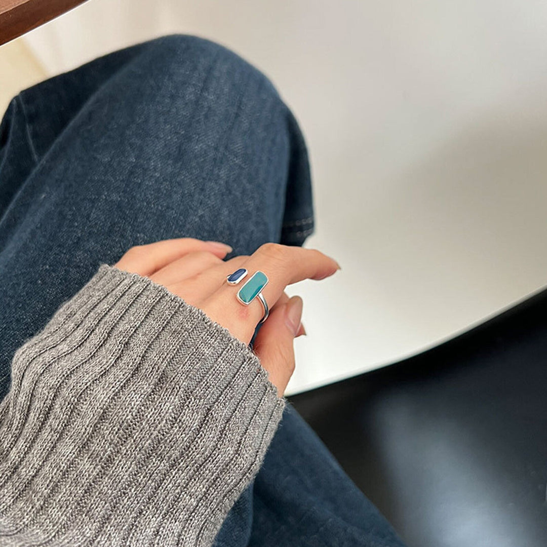 Dual Enamel Ring