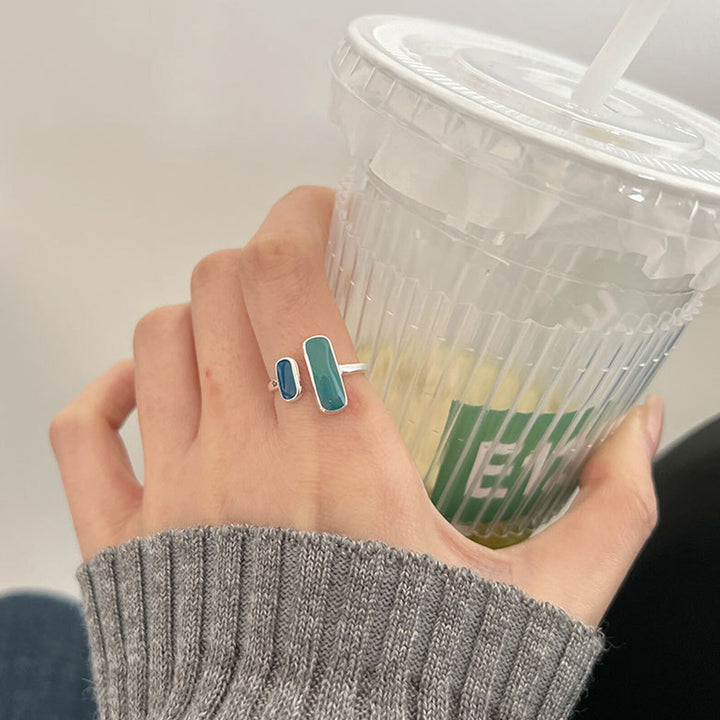 Dual Enamel Ring