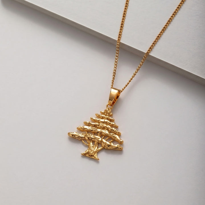 Lebanon Cedar Necklace
