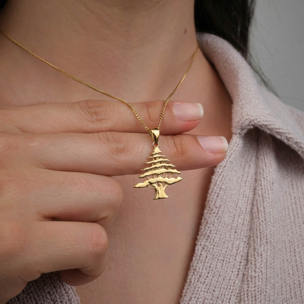Lebanon Cedar Necklace
